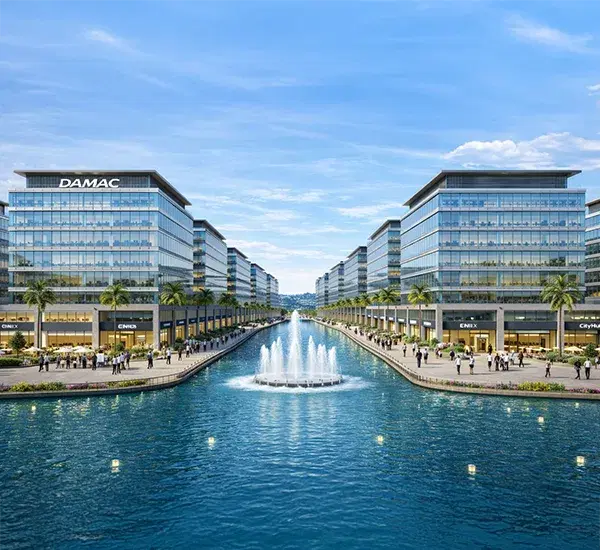  DAMAC Riverlink in Dubai Investments Park 2