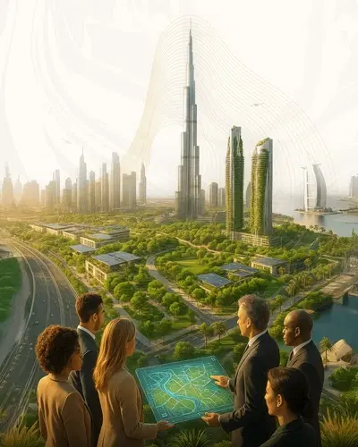 The Future Plans And Vision Of Dubai