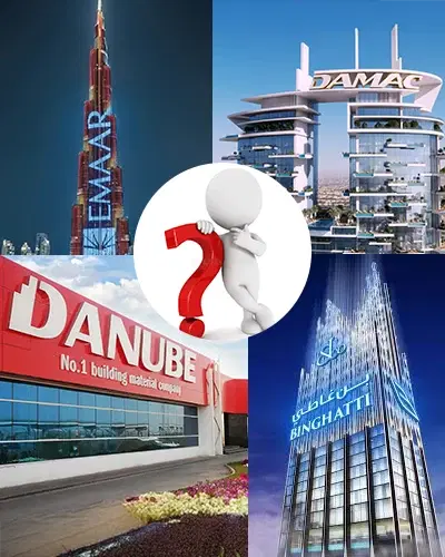 Who is the richest real estate company in the UAE?