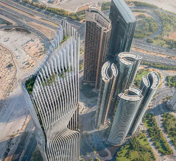 Tiger Sky Tower in Business Bay Dubai