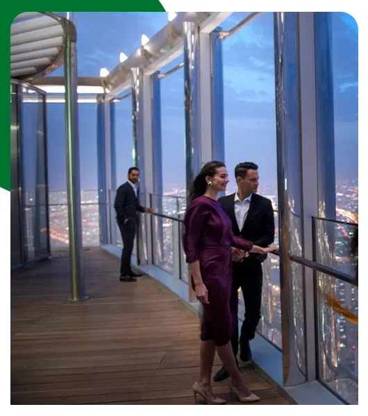 What Is The Price Of Burj Khalifa 154 Floor Ticket In Indian Rupees?