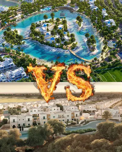Damac Lagoons VS Arabian Ranches 3 (15 Detailed Comparisons)