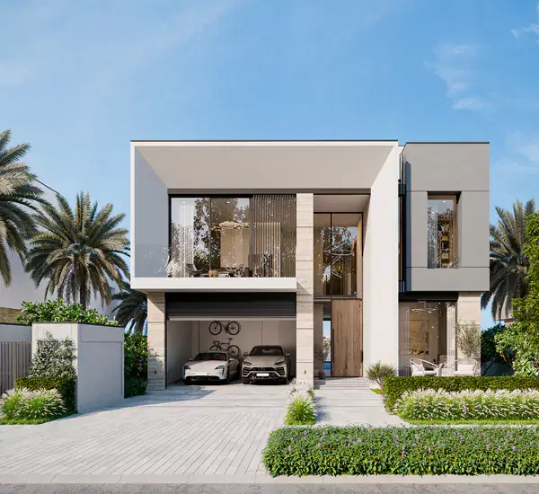 Nakheel Villa Cyan Sky at Palm Jebel Ali Dubai