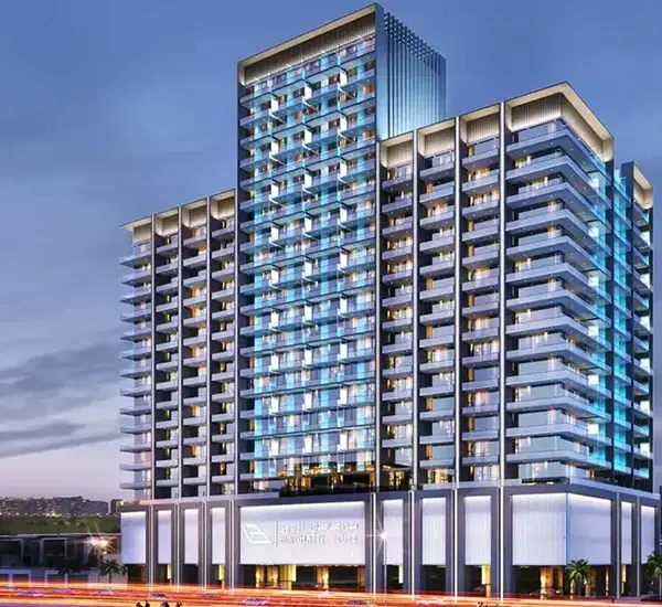 Binghatti Azure Studio & Apartments at Jumeirah Village Circle