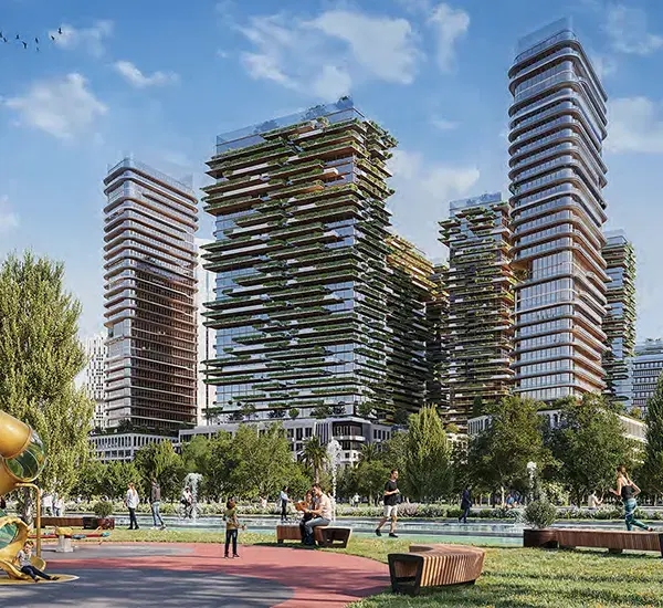 Azizi Milan at City of Arabia Dubailand