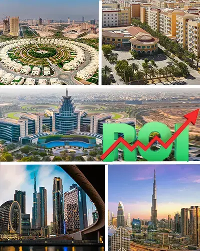 High ROI Communities in Dubai: Buy Here Before Everyone Else Finds Out!