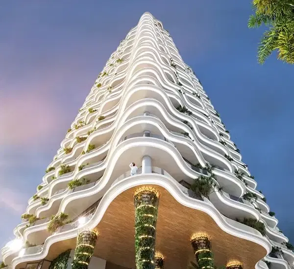 DAMAC Chic Tower at Business Bay, Dubai