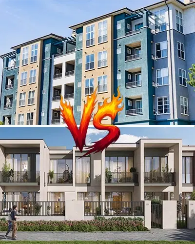 Condos Vs Townhouses - Which Is The Best Choice For You?