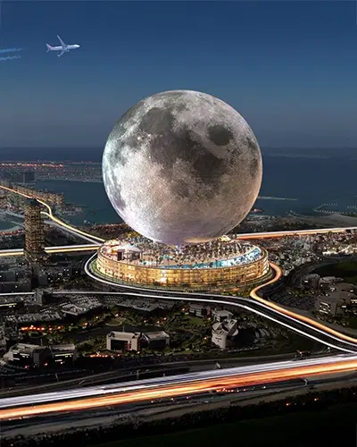 Dubai Is Ready To Get Its Personal Moon With Luxury Resorts & Private Residences
