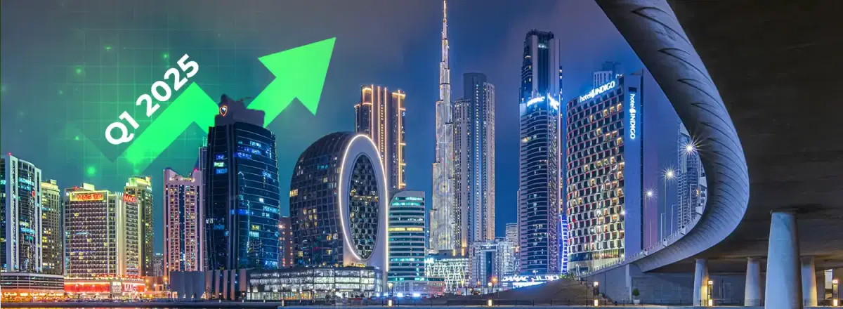 Dubai Real Estate Market Report Q1 2025