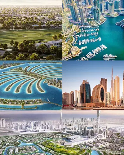 Dubai Areas with the Highest Capital Appreciation in the Last 5 Years (2020–2025)