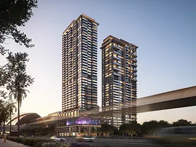 Avenue Park Towers 2 at Wasl 1 Dubai