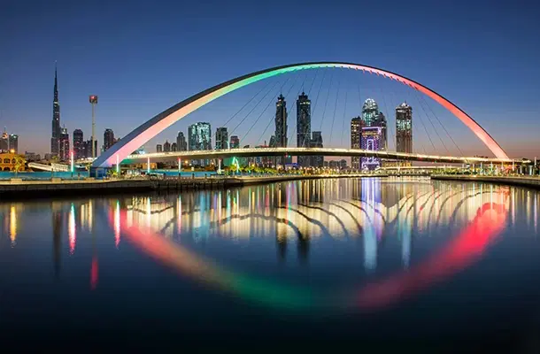 Dubai Water Canal