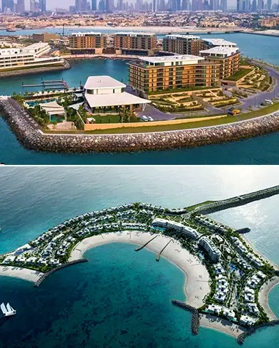 Property in the Island Destination of Dubai Has Been Signed for Dh15.5 Million
