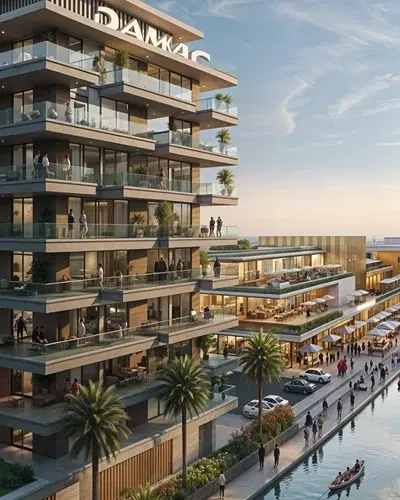 Why Invest In Damac Riverside Community?