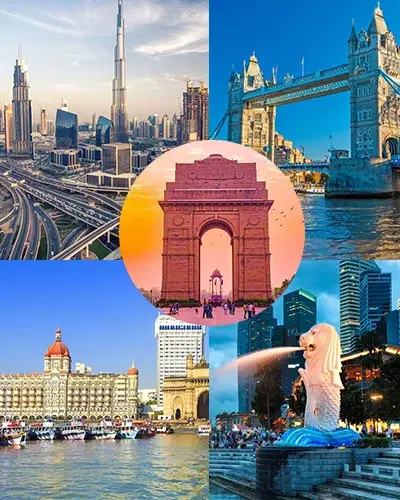 Best City for Property Investment in 2025? Dubai, London, Mumbai, Singapore Vs. Delhi-Returns, Rental Yield & Growth