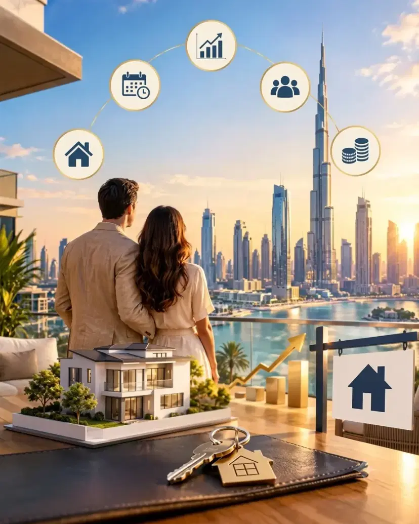Dubai Real Estate Sales Fall 24% as Buyers Shift to Resale Homes
