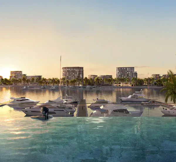 EMAAR Pier Point 2 at Rashid Yachts & Marina