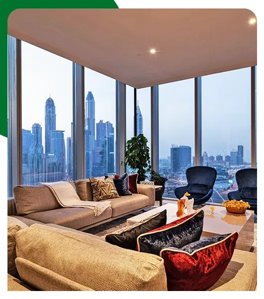 How Much Is A Flat In Dubai Per Month?