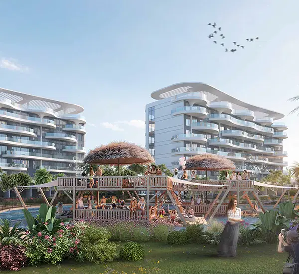 Damac Andalusia Apartments at Damac Lagoons Dubai