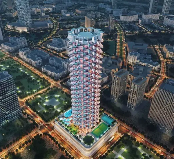 Binghatti Royale in Jumeirah Village Circle