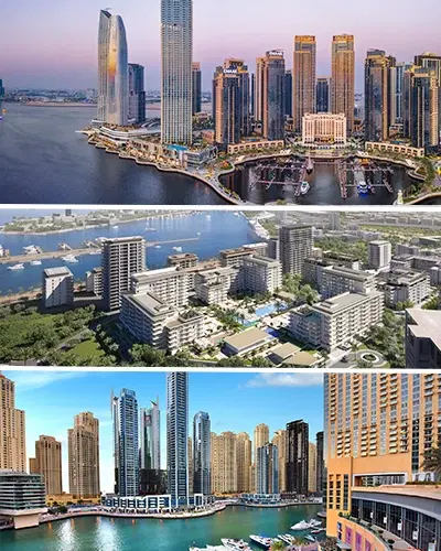 Dubai Creek Harbour vs Rashid Yachts & Marina vs Dubai Marina: Honest Community Comparison (2026)