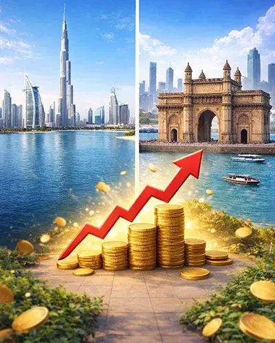 Dubai vs Mumbai: The Complete 2026 Investor's Truth Guide