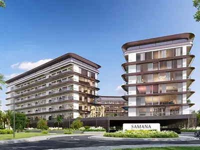 Samana South Haven 2 Apartments at Dubai South