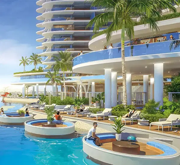 Breez by Danube at Dubai Maritime City