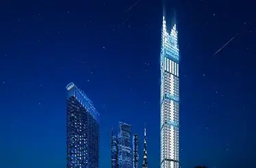 Burj Binghatti Jacob & Co Residences