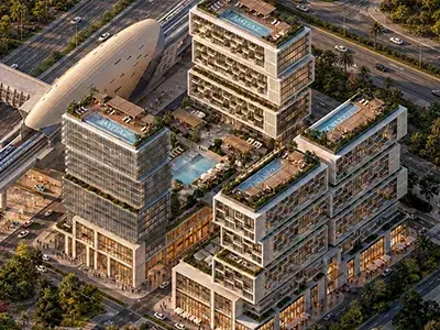 Raw District by Imtiaz Apartments at Downtown Jebel Ali
