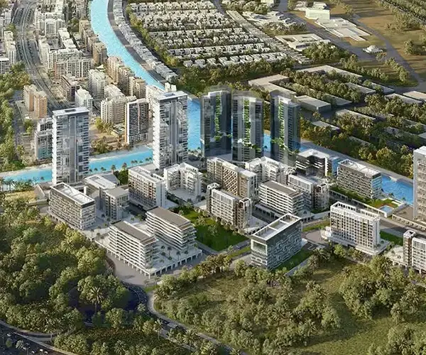 Azizi Riviera 64 at Meydan at MBR City