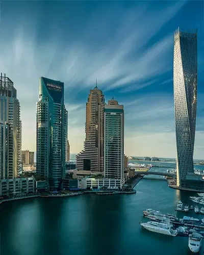 What Is Dubai Marina Also Known As?