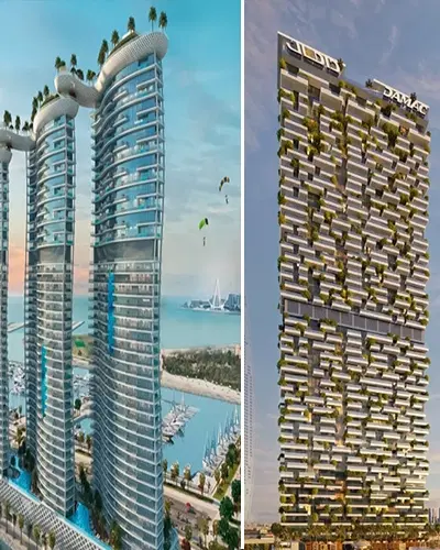 Safa Gate & Damac Bay by Cavalli: Top Two High-Rise Tower in Dubai