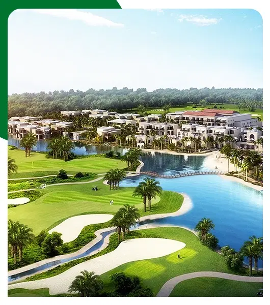 Does DAMAC Hills 2 Have A Golf Course?