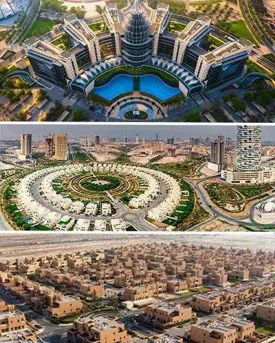 Which are the Fully Occupied Communities in Dubai 2025?