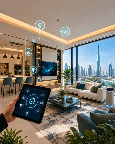 Rise Of Smart Homes In Dubai Real Estate 2023