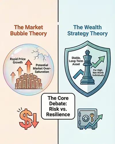 Dubai’s Branded Residences, A Market Bubble or a Resilient Wealth Strategy?