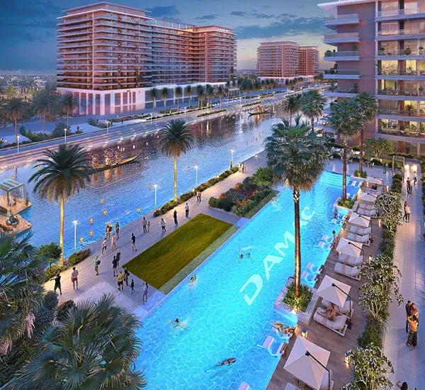 Damac Olive Townhouses at Damac Riverside