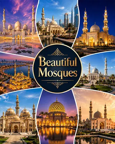 Top 10 Most Beautiful Mosques In Dubai