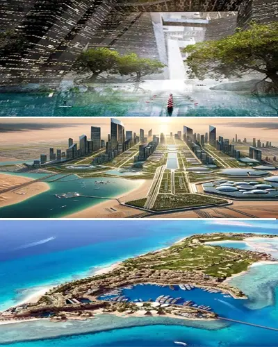 The Line - Saudi Arabia’s Futuristic Megacity