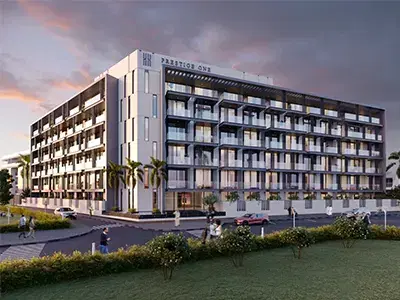 Residences Prestige One at Dubai Maritime City