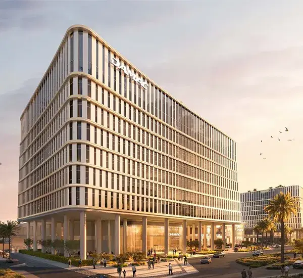 DAMAC Piazza Roma Office Spaces at DAMAC Lagoons Dubai
