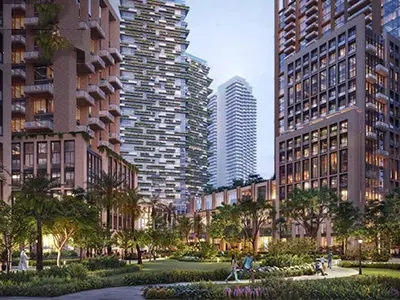 Azizi Milan 51 at City of Arabia Dubai