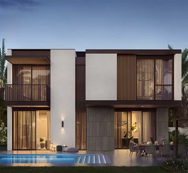 ALDAR Haven Townhouses & Villas at Dubailand