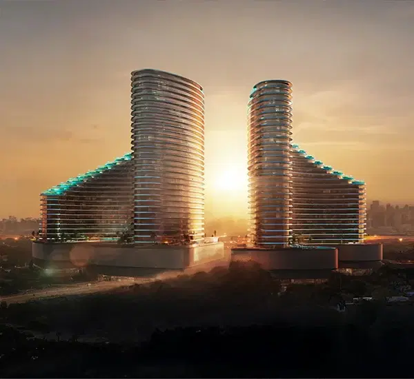 Binghatti Skyflame at Dubailand