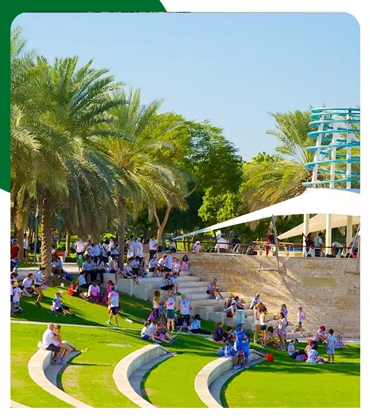 Where Is The Most Green Place In Dubai?