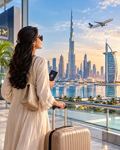 Can Married Woman Travel Alone In Dubai?