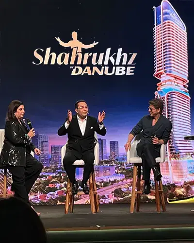 SRK’s ‘Shahrukhz Danube’ Tower Launched in Dubai