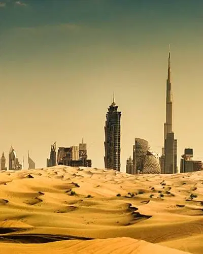  Desert Retreats: Luxury Real Estate Amidst Dubai's Sand Dunes